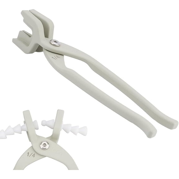 1set Alloy Mounting Pliers Alloy Pliers with Gaskets 20mm Height Skeleton Joint Tool Skeleton Installation Pliers Universal Metal Pliers Hand Tools for Handmade Craft Making Making