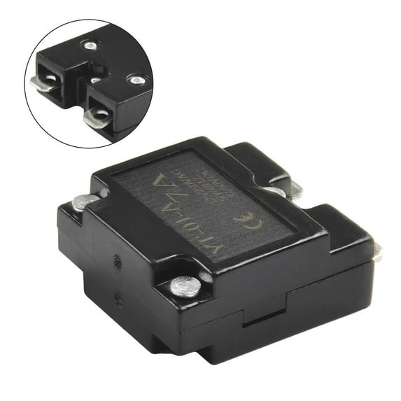 1set Automatic Reset Relay For Vehicles Remote Control Toys Stroller Current Overload Switch Children Electric Car Accessories