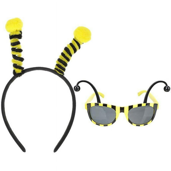 1set Bees Hair Band
