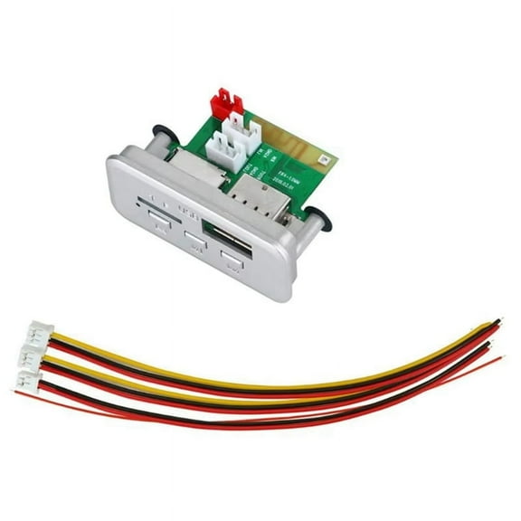 1set * Car MP3 decoder board-Silver