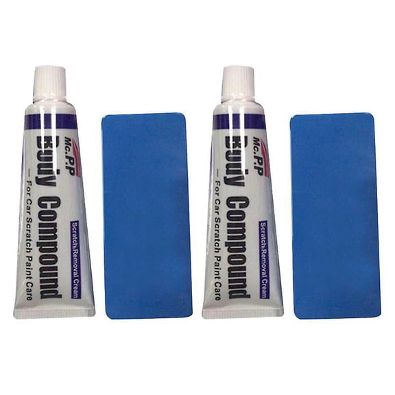 1set Car Scratch De-mark Abrasive