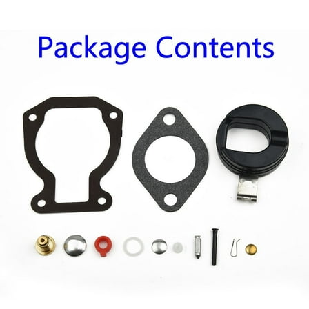 1set Carburetor Kit For Johnson Evinrude Outboard Motors Replacement For 398453 398452 391305 439072 391937