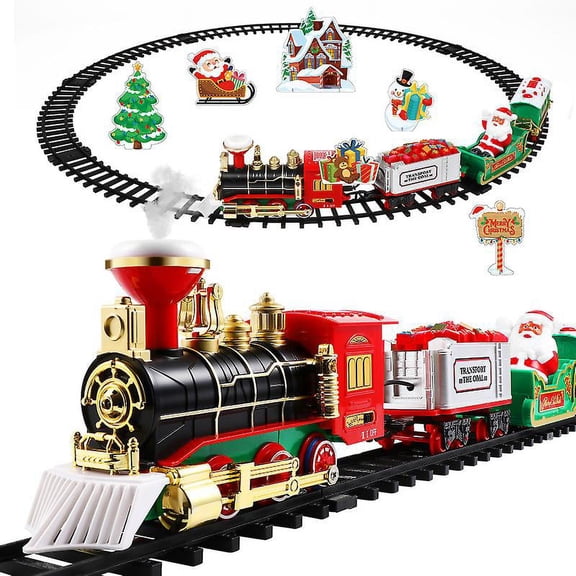 1set Christmas Train Set