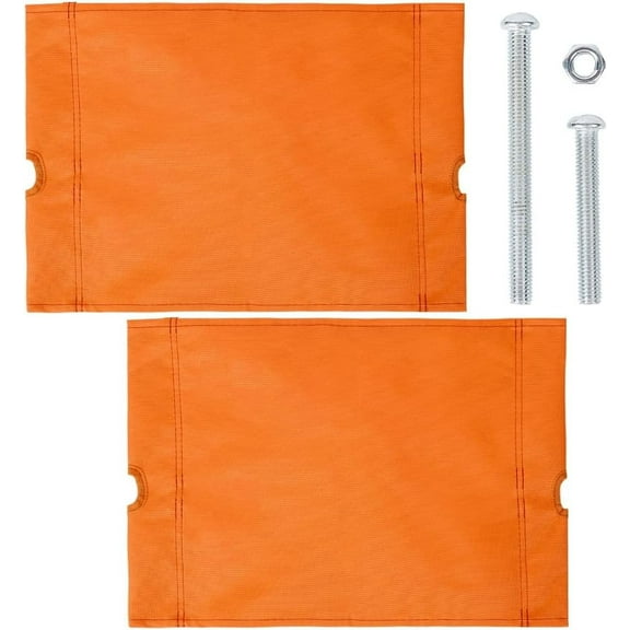 1set Cloth Folding Chair Cover Replacement Fabric for Camping Chair Accessories Coral 480x350x2.5mm