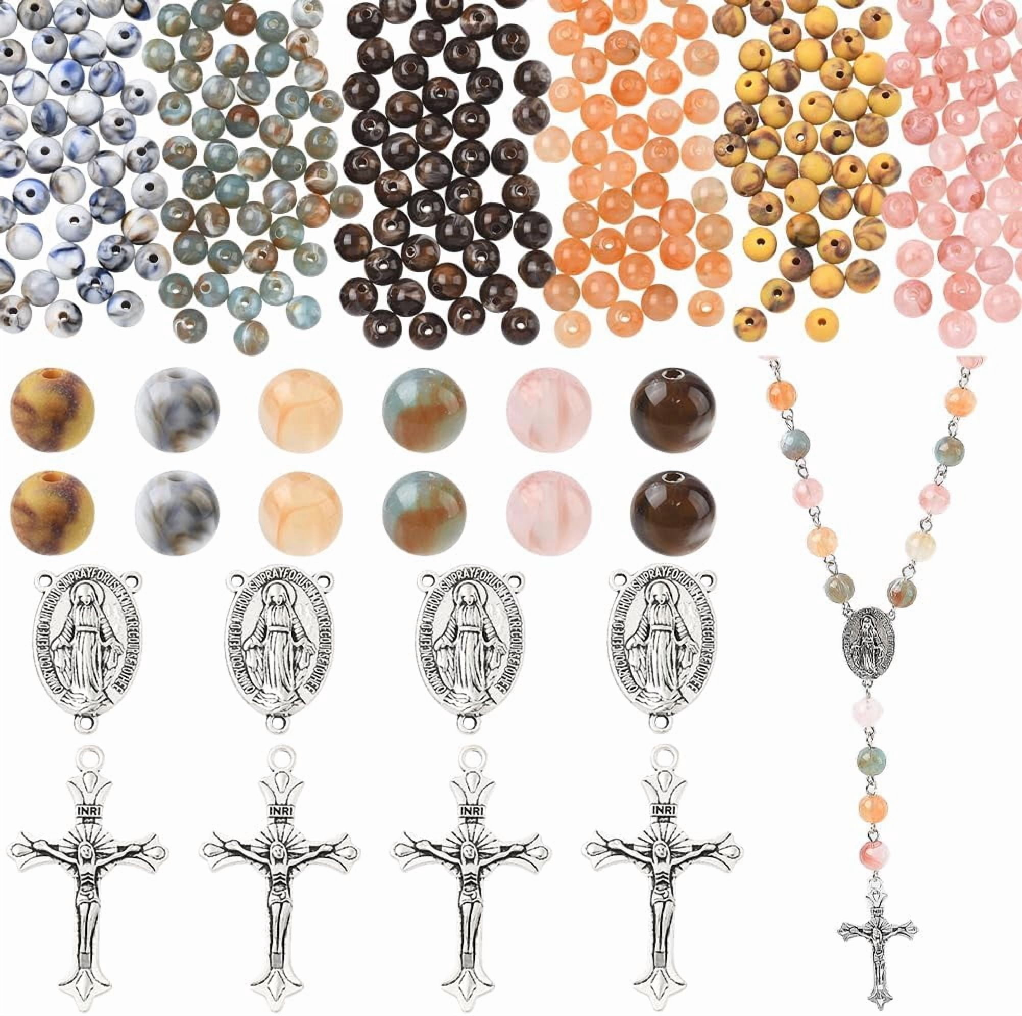 1set-diy-rosary-bead-necklaces-making-finding-kits-including-alloy