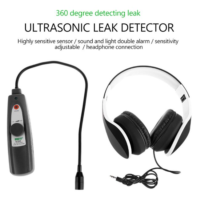 1set DY26A Ultrasonic Leak Detector Gas Water Leak Vacuum Stethoscope