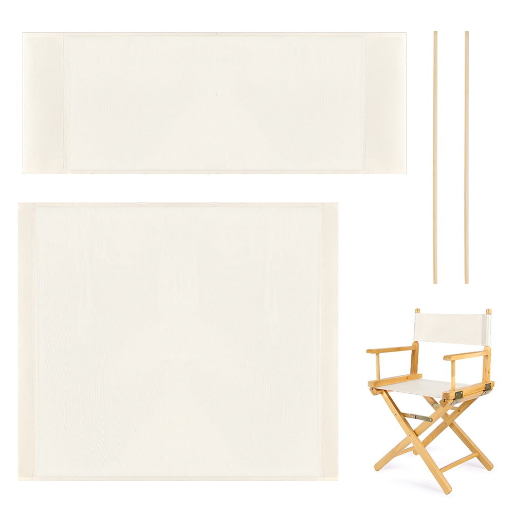 1set Director Chair Canvas Replacement Cover Casual Directors Chair ...