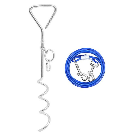 1set Dog Fixing Rod