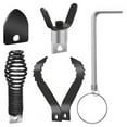 thumbnail image 1 of 1set Drain Cleaner Drill Attachment, Drain Cleaner Combination Cutter- Set for Pipe Drain Cleaner Machine, 1 of 5