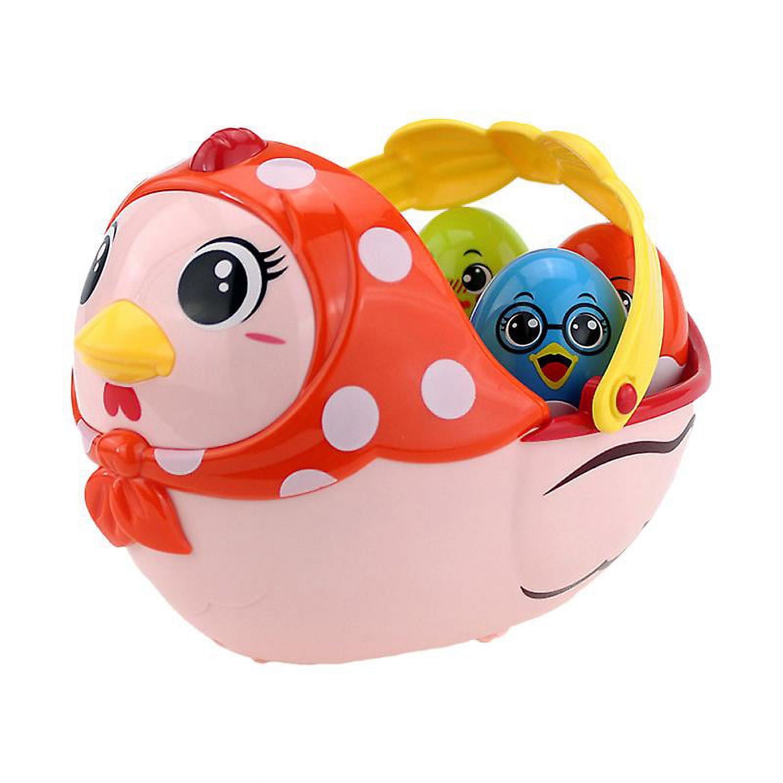 1set Easter Eggs Hen Basket Toys