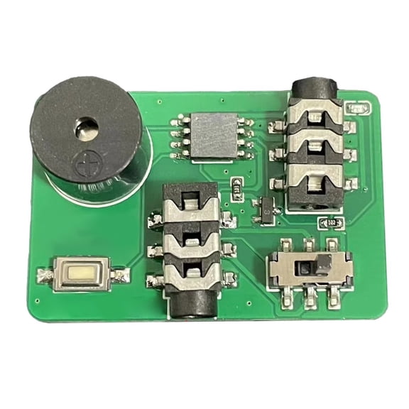 1set Electric Handheld Key Connector For Oscillator CW Key Controller With Adjustable Transmission Speed CW Keyer Trainer Tools