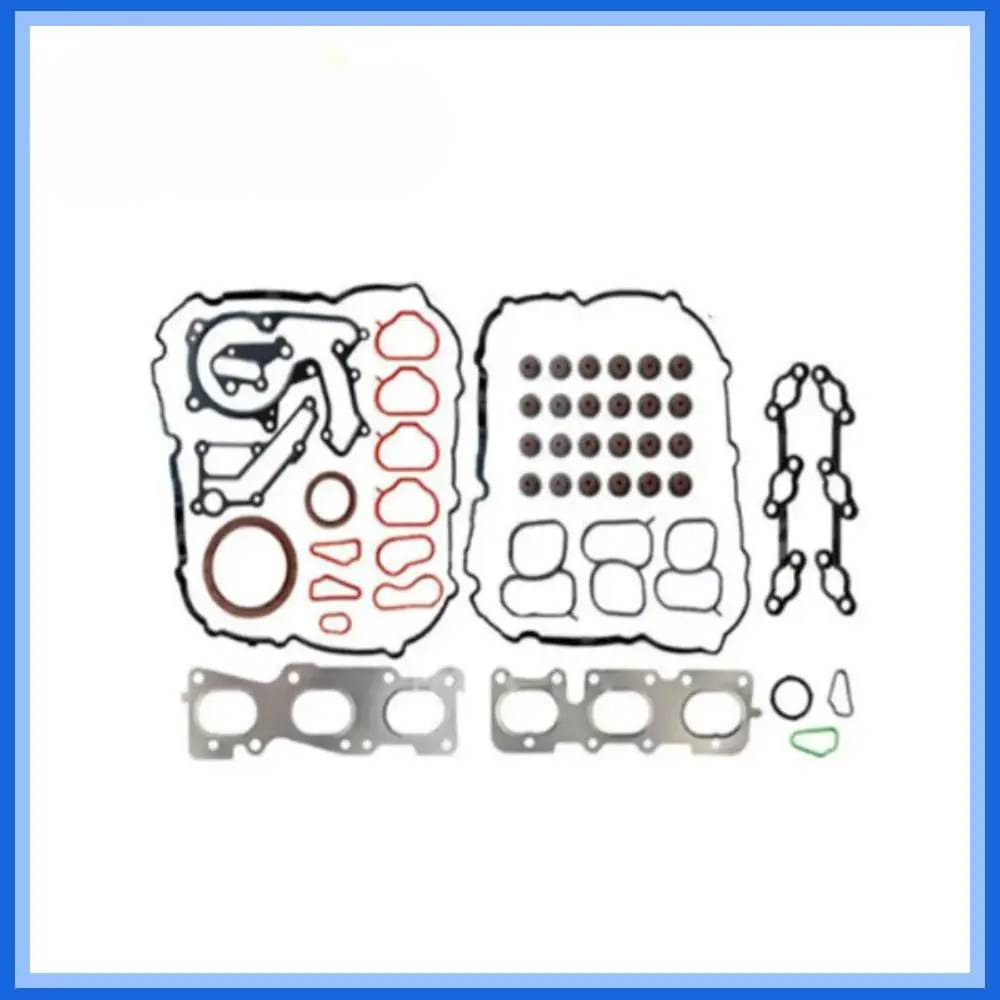 1set Engine Overhaul Gasket Set For 2011-2019 Hyundai Kia G6DH 3.3