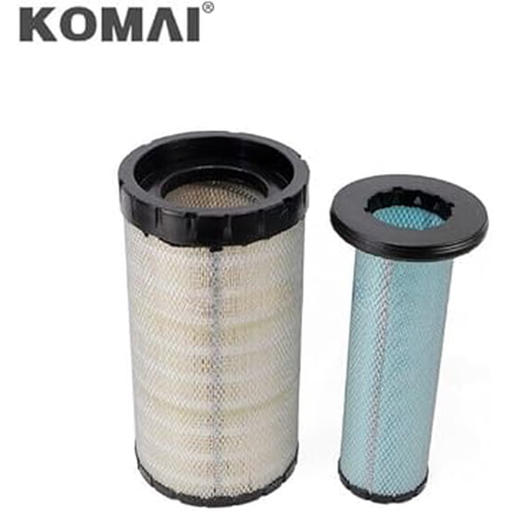 1set Excavator Element At300487 At314583 Compatible with Lishide Element Air Filter (Hepa Filter-A-688 AB)