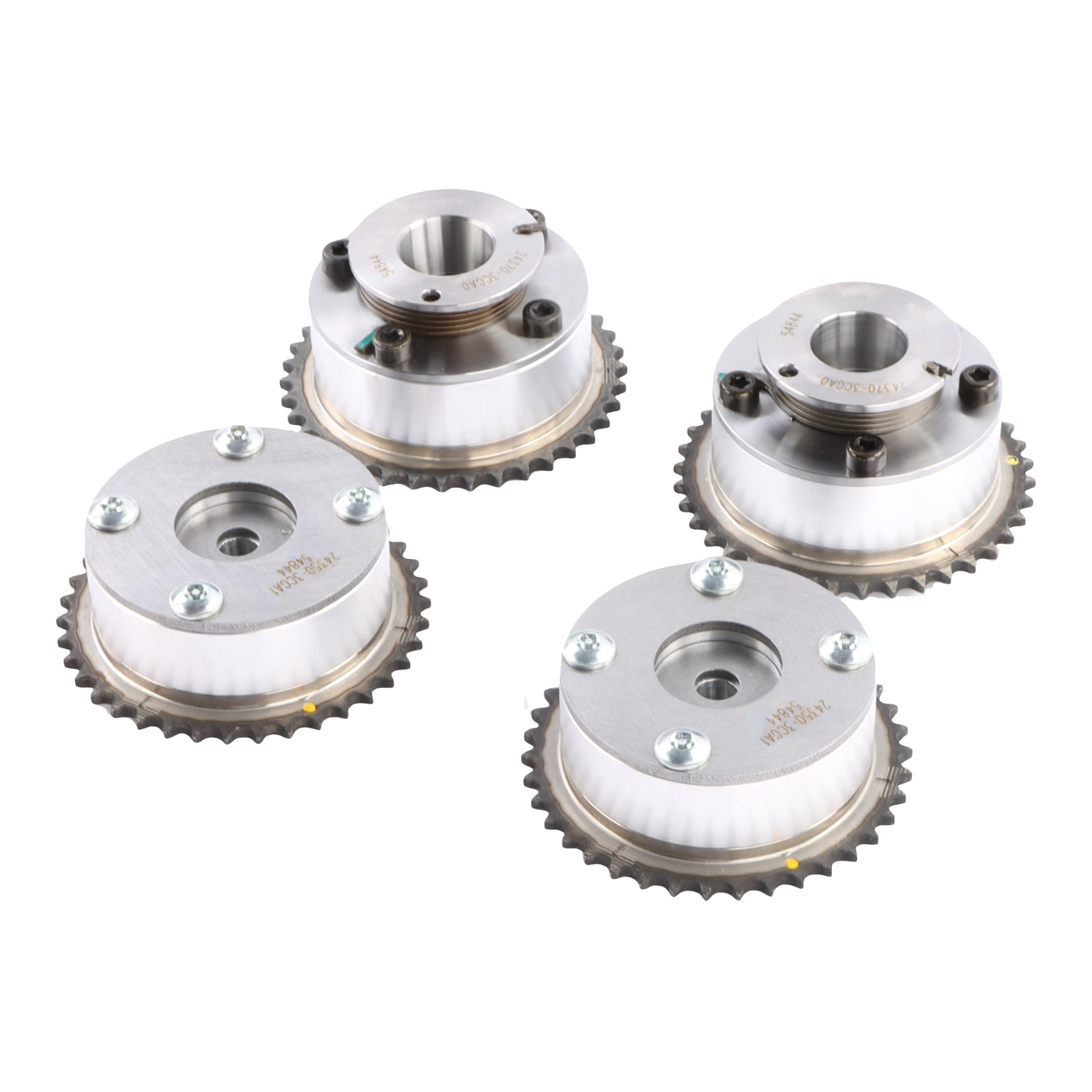 1set G6DH 3.3 Intake & Exhaust Camshaft Adjuster For Hyundai Kia Sorento Sedona Cadenza Santa Fe Azera 24370-3CGA0 243703CGA0