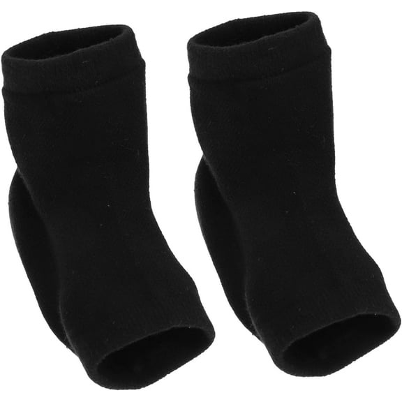 1set Heightening Socks Wearable Heel Cushion Inserts Height Increase Invisible Sock Pad Non Skid Socks Invisible Height Increasing Insoles Padded Socks Useful Anti-Slip Half Pad