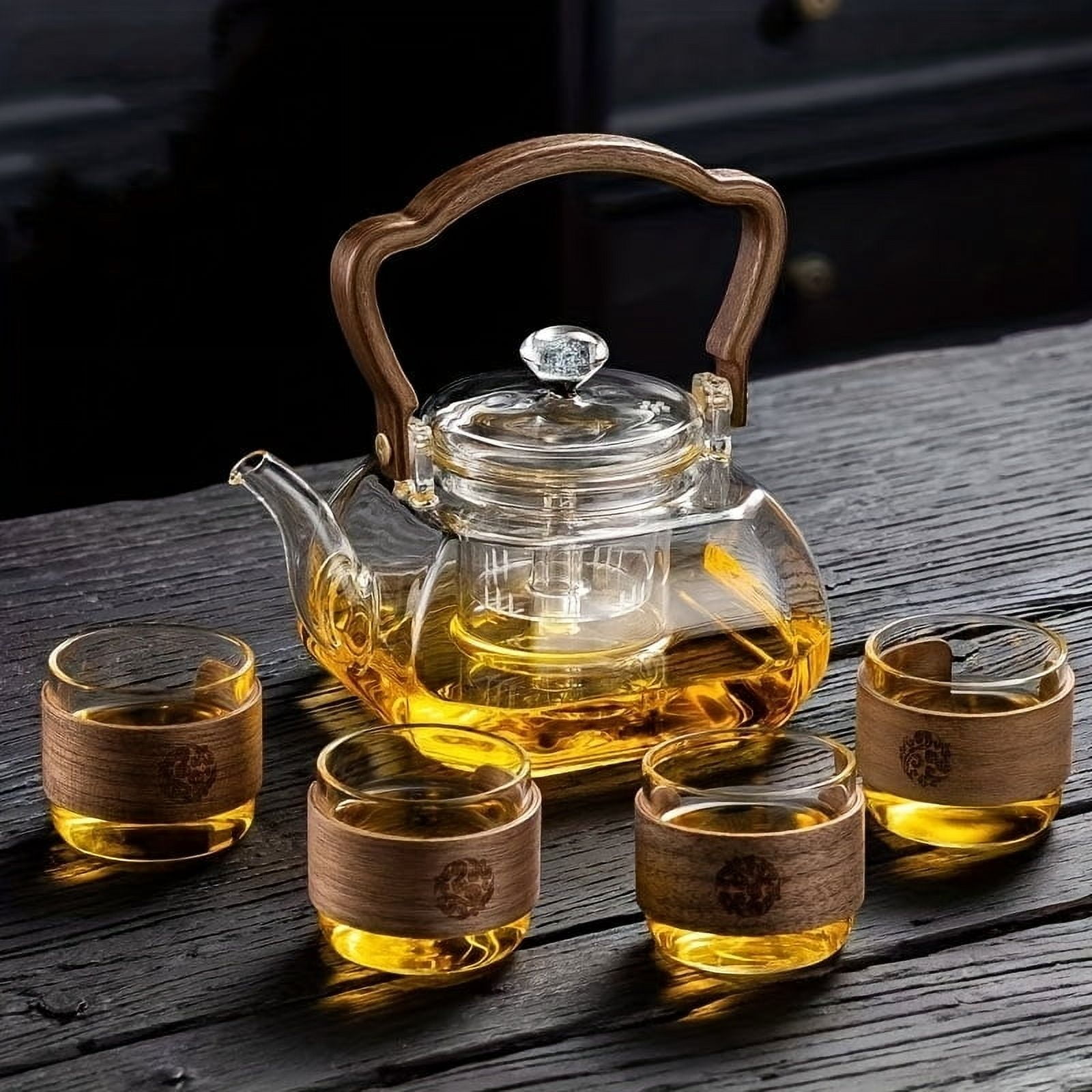 TEAS FOR TWO ディズニー Disney ティーポット＆カップセット ミッキーマウス＆ミニー