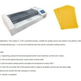 thumbnail image 1 of 1set Hot Foil Stamping Paper Transfer Foil Paper Mixed color 290x200~210mm 60pcs/set, 1 of 9
