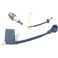 thumbnail image 1 of 1set Ignition Coil Replacement for Husqvarna 240 235 137 136 23 36 Chainsaw Parts, 1 of 5