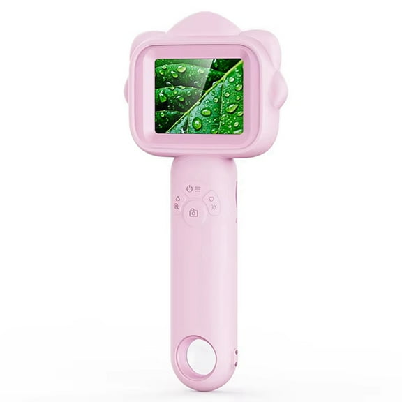 1set * Kids Mini Microscope-Pink