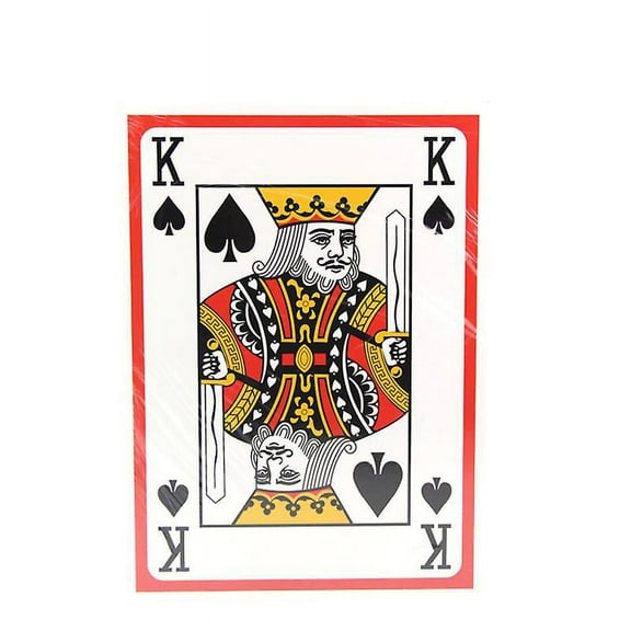 1set Large Playing Cards