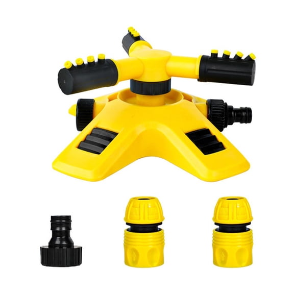 1set Lawn Sprinkler 360 Degree Rotary Sprinkler Garden Grass Watering Sprinkler Agricultural Orchards Irrigation Watering Tool
