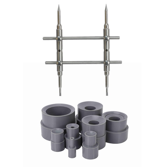 1set Lens Spanner Wrench Repair Open Tool Ring Remover & 9Pcs Lens Repair Tool Kit,1 Set x Lens Repair Tools 1 x frame 2 x flat head 2 x pointed 2 x semi-flat head 4 x Screw 1 x Hexagon Wrench