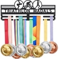 thumbnail image 1 of 1set Medal Holder Wall Mount Metal Rack Personalized Award Hanger, 1 of 6