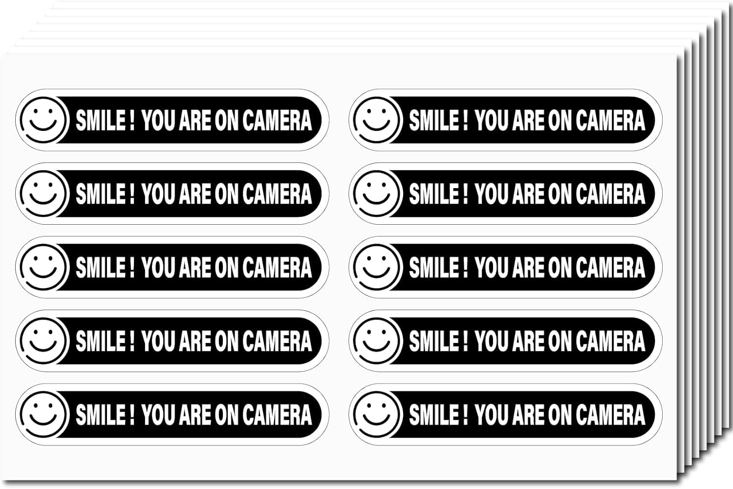 SuperStickers Round Mini Smiley Face Reward Stickers - 234 Pack (10mm), 6 Colors For Teachers & Parents