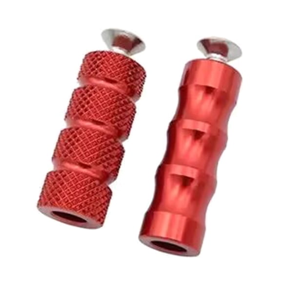 1set Motorcycle Universal M6Bolt 6mmRacing Gear Shifts Rear Shifter Peg Motorcycle Rear Pedal for M6Bolt Brake Lever