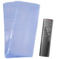 thumbnail image 1 of 1set PVC Heat Shrink Wrap Bags Rectangle Clear 25.3x10x0.01cm 100pcs/set, 1 of 5