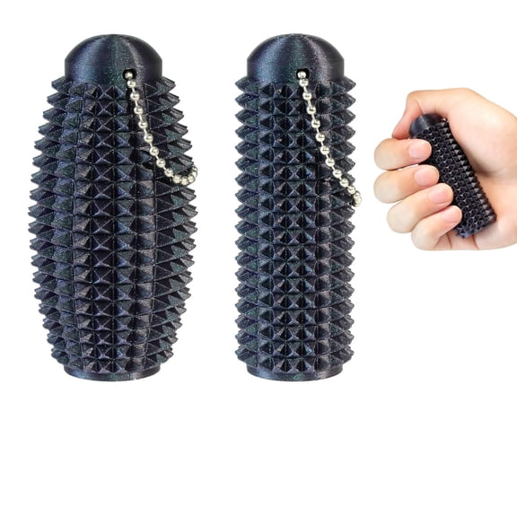 1set Pain Stim Fidget Set,Little Ouchies Style 3D Printed Sensory Stress For Adults And Teens,Keychain Design,Helps With Anxiety, ADHD,Autism, Gift For Men