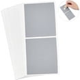 thumbnail image 1 of 1set Paper Coated Scratch Off Film Password Sticker DIY Scraping Award Card Rectangle Gray 140x60x0.1mm about 100pcs/set, 1 of 6