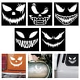 thumbnail image 1 of 1set Plastic Reflective Vinyl Car Stickers Waterproof Decals for Vehicle Decoration Expression 148x155mm, 1 of 7
