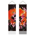 Photo inspiration: Hero Room Decoration Styles Reference: 1Set Polyester Wall Hanging Tapestry For Bedroom Living Room Decoration