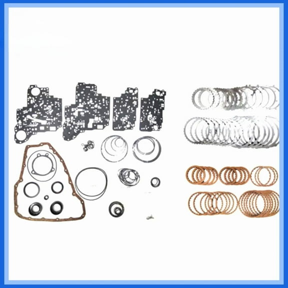 1set RE4F04A Auto Transmission Master Rebuild Kit Overhaul Seals For Nissan Altima Maxima Infiniti Mercury 1992-2013 DOHC