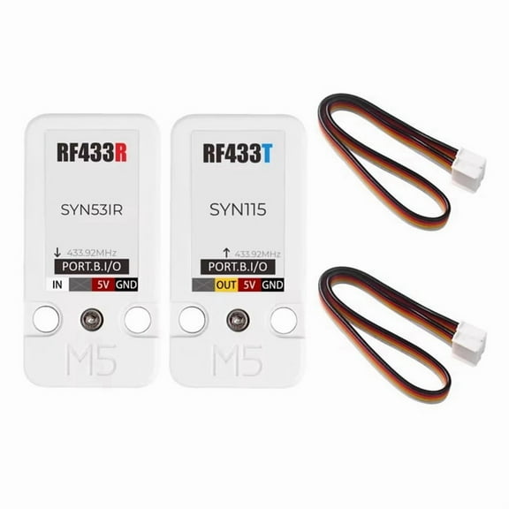 1set RF433T/RF433R Wireless Transmitter & Receiver Working Frequency 433.92MHz for IoT Remote Control Automation