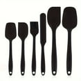 thumbnail image 1 of 1set Silicone Kitchen Spatula Set, Baking Tools For Baking, Cooking And Mixing, Dishwasher Safe, Easy To Clean, Kitchen Utensils, Kitchenware, 1 of 20