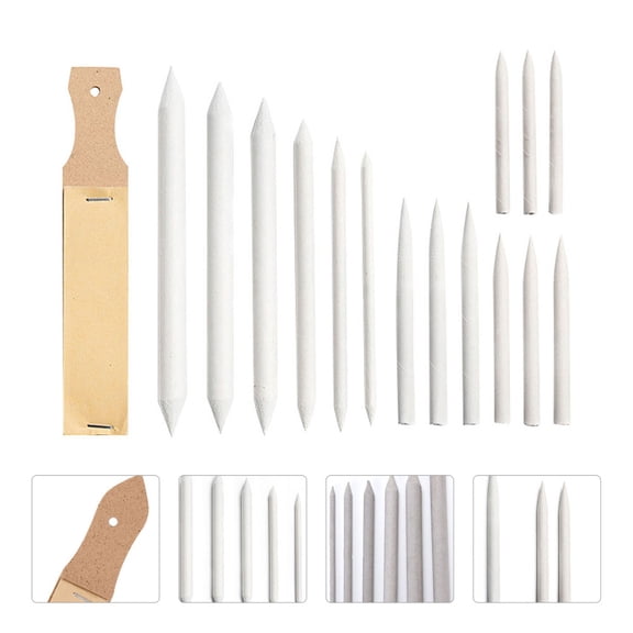 1set Sketching Blending Stump Set Student Sketch Drawing Blending Stump Painting Blending Tool Sketching Blending With Artist Eraser