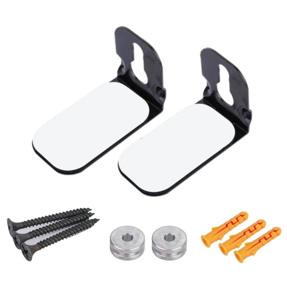 1set Soundbar Hanger SoundBar Wall Mounting Bracket Shelf Under TV Mounting