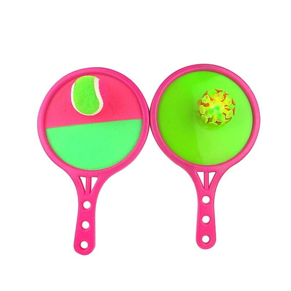 1set Sticky Ball Sucker Racket Set