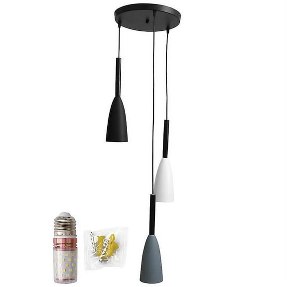 1set Three-head Droplight
