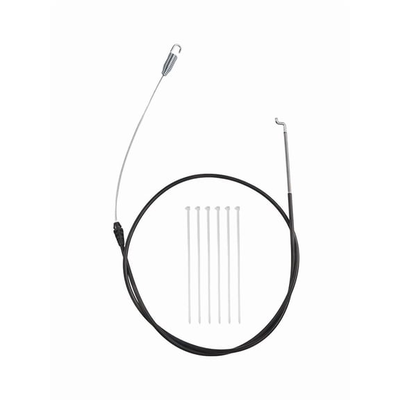 1set Traction Cable Strap With Cable Ties Front Drive Control Cable For 22 Inch Self-propelled Lawn Mower For 20012 20016 20065