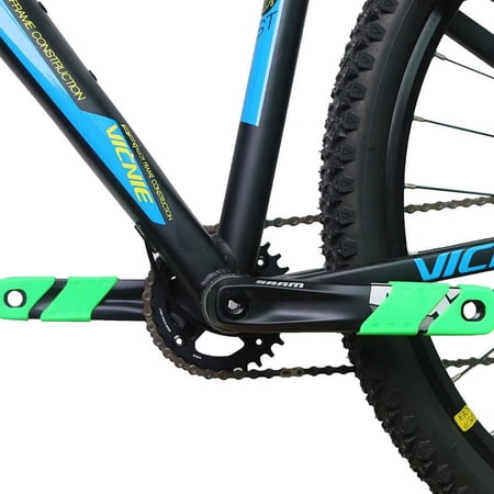 1set Universal Mountain Bicycle Crankset Arm protect Boot Cap Crank Set Protect