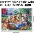 thumbnail image 1 of 1set Wooden Assembly Animal Kits for and Intelligence Dog 285x385x4mm box:19.8x15.9x5.5cm, 1 of 9