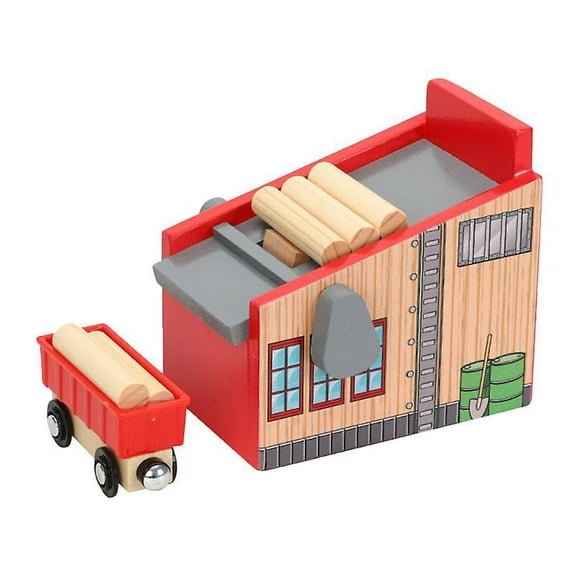 1set Wooden Train Toy