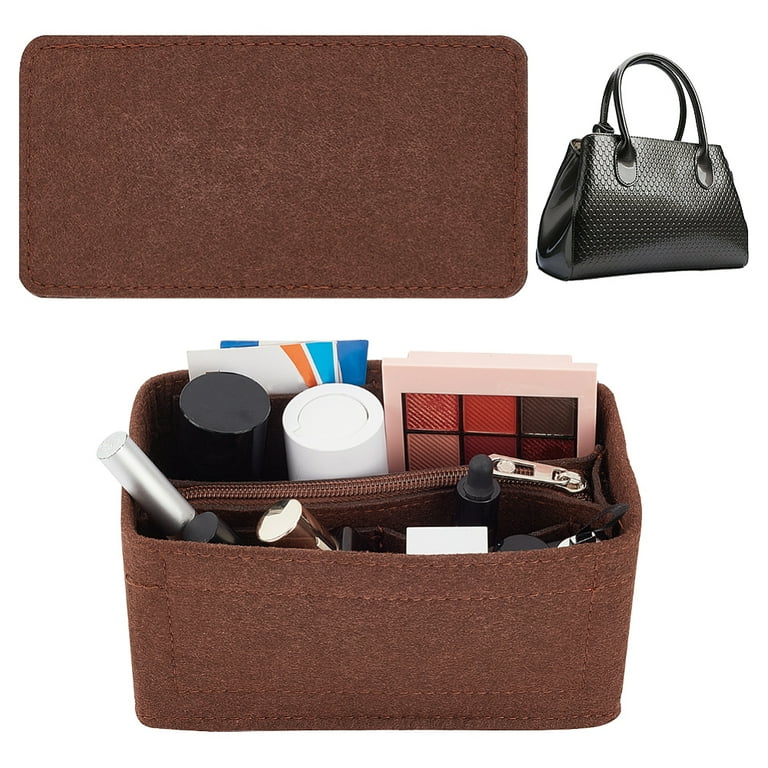 1set Wool Nylon Purse Organizer Insert sets Felt bag Organizer