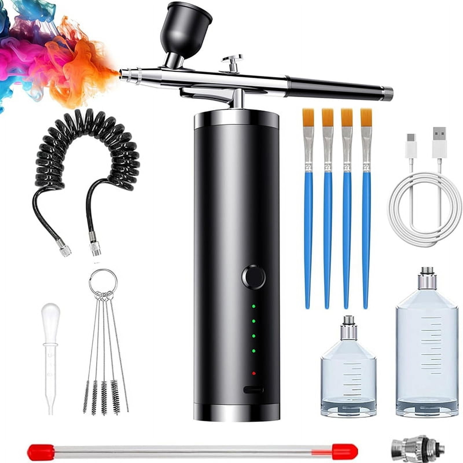 1set * airbrush-Black