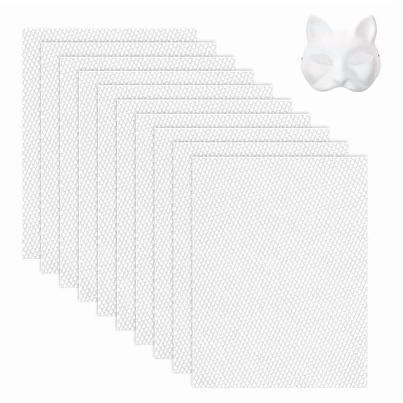 1set * eye mesh(10pcs)-White