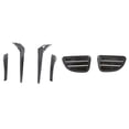 thumbnail image 1 of 1set for Sport 2020 Left Hand Drive Gear Knob Frame & 2x Front Outlet Cover Trim, 1 of 10