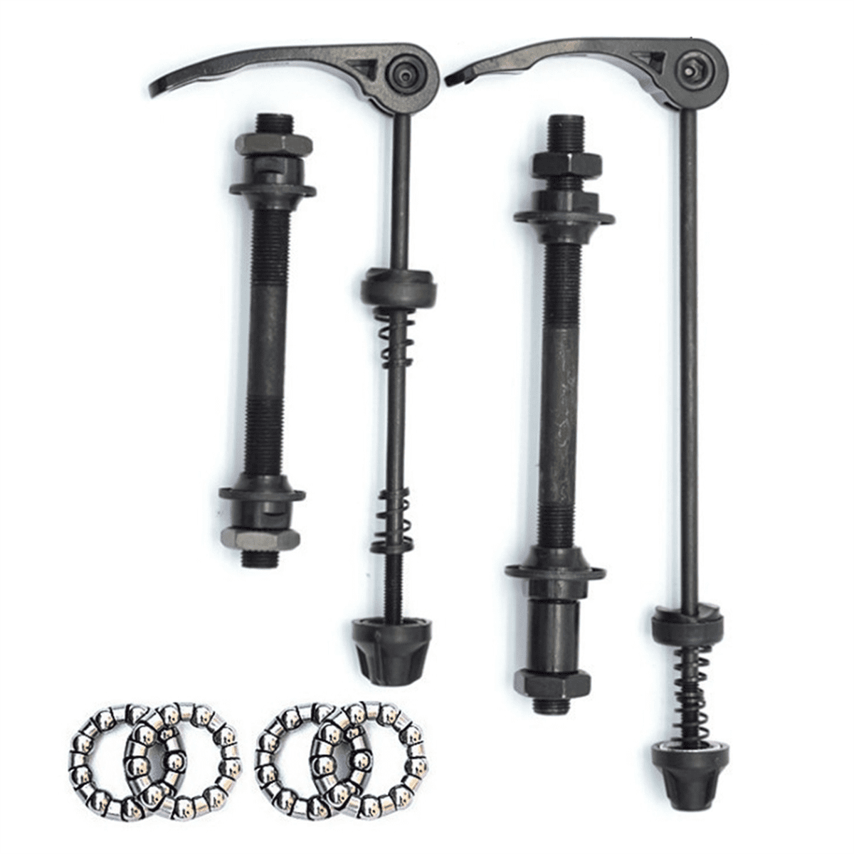 1set x bicycle wheel modification accessories((Front + rear) ball ...